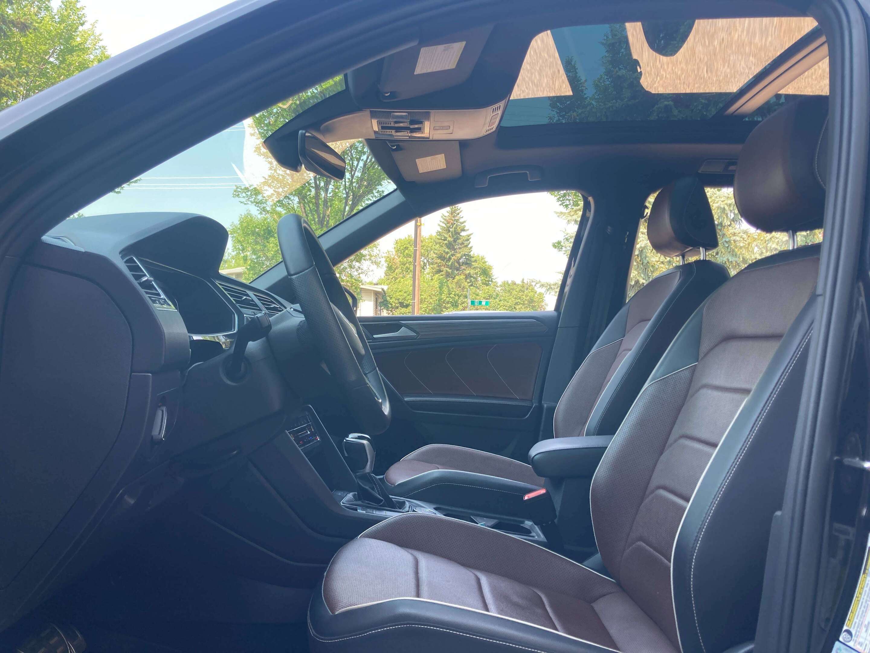 used 2022 Volkswagen Tiguan car, priced at $25,900