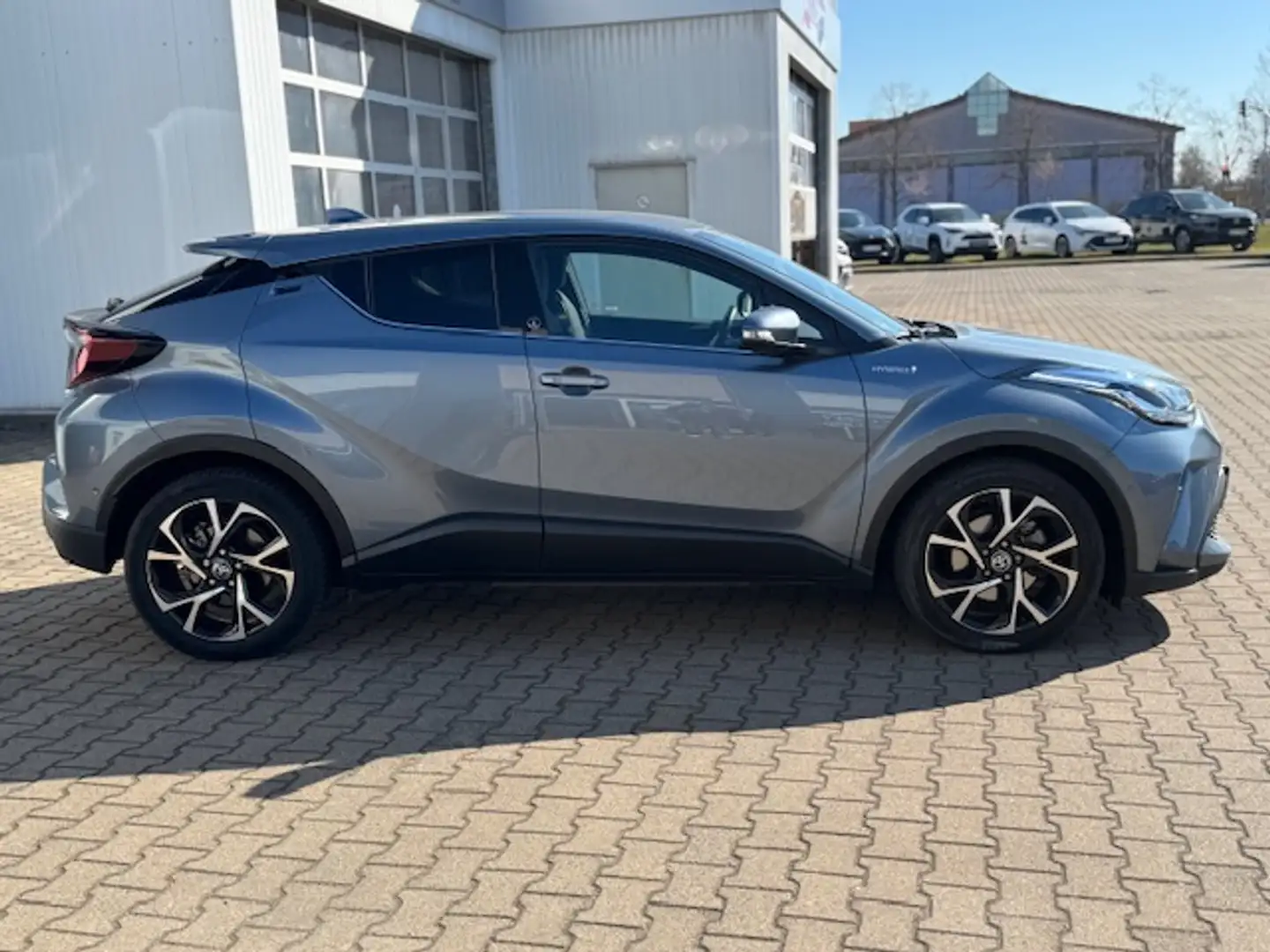 Toyota C-HR Hybrid Team Deutschland - 2