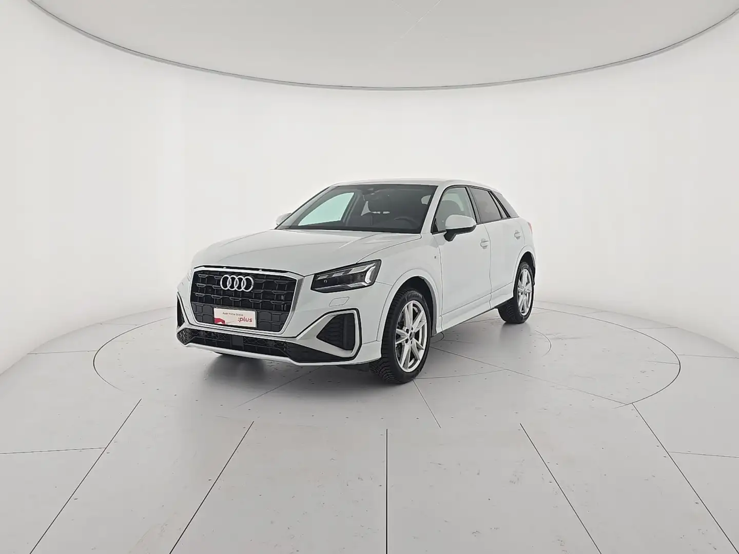 Audi Q2 35 TDI S tronic S line Edition Bianco - 1