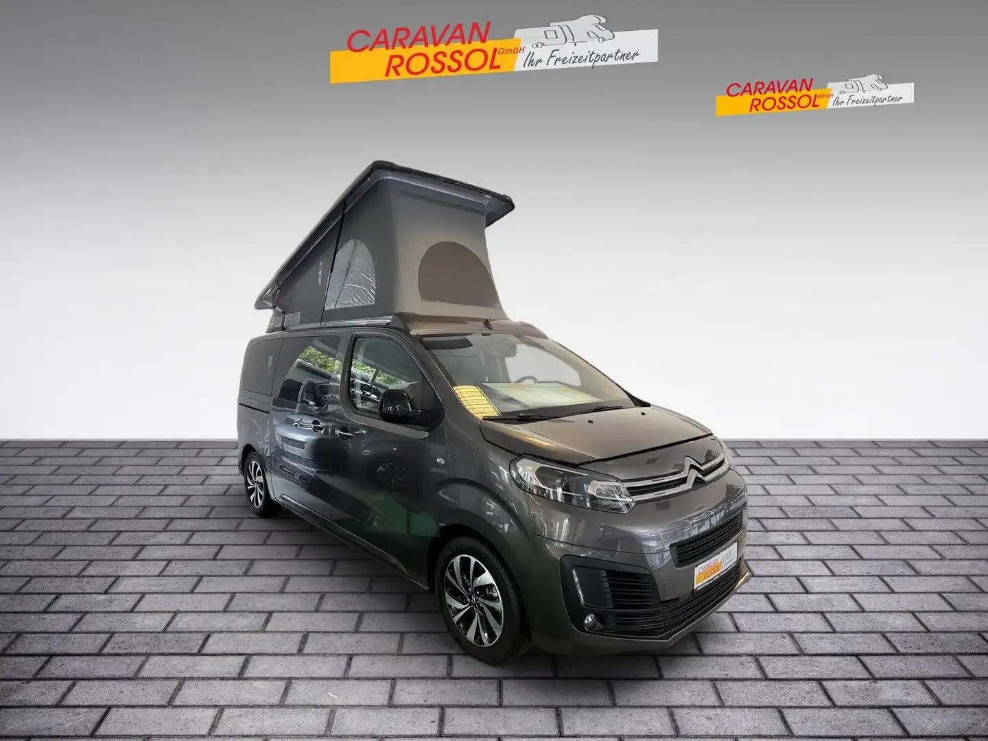 Pössl Campster Citroen 180 PS Grau - 2
