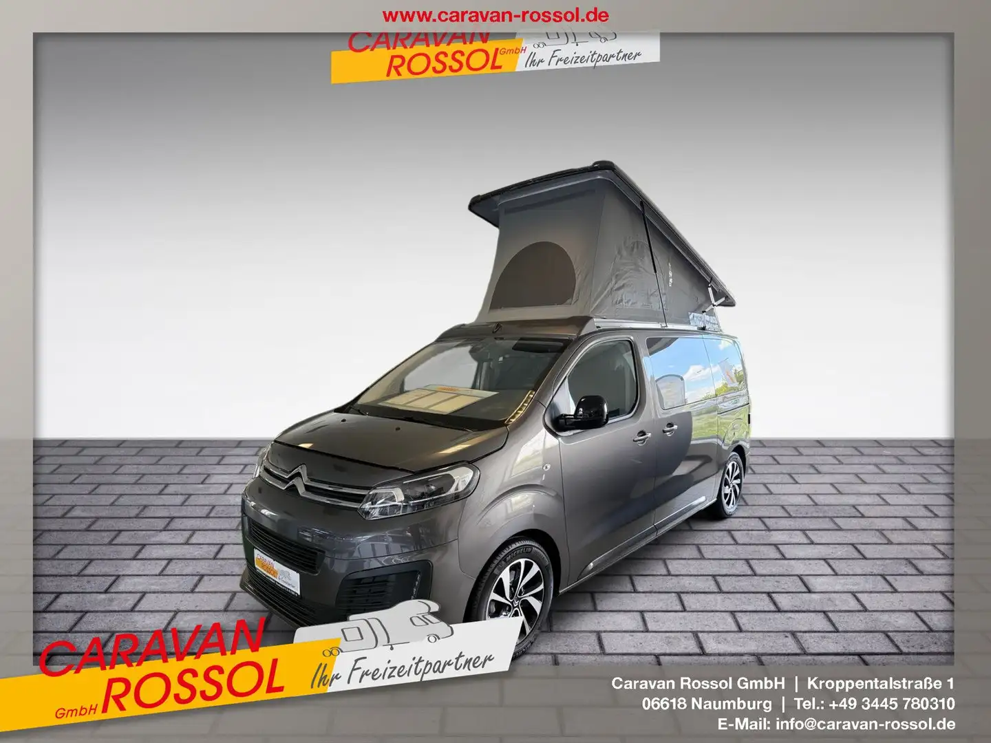 Pössl Campster Citroen 180 PS Grau - 1