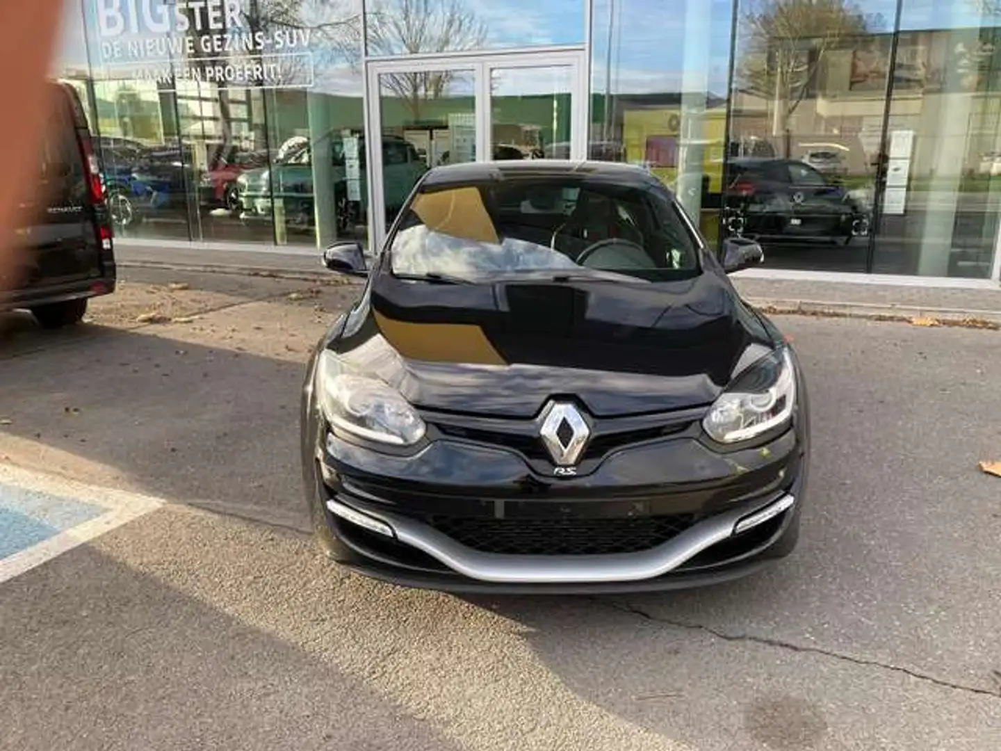 Renault Megane Mégane II R.S. 275 Trophy Schwarz - 2