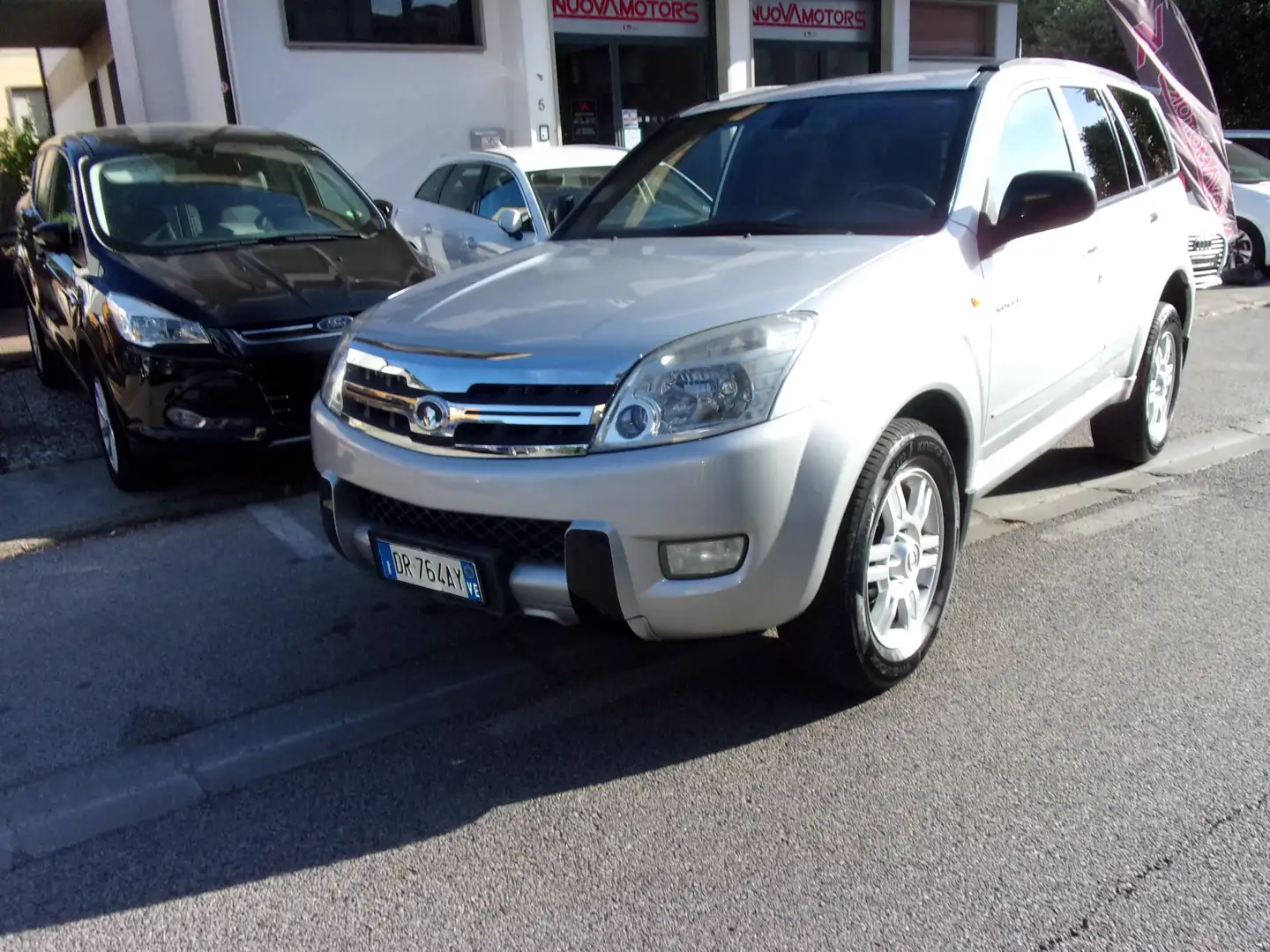 Great Wall Hover Hover 2.4 Super Luxury Gpl 4x4  AUTOCARRO N 1 Argent - 1