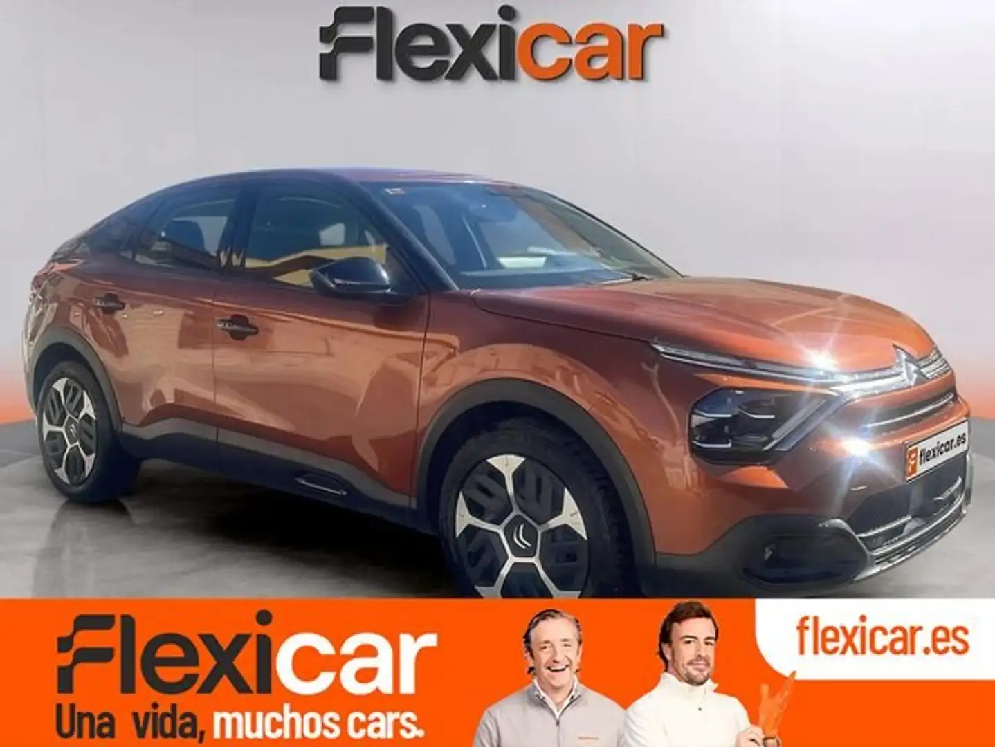 Citroen C4 1.2 PureTech Feel S&S 100 Orange - 1