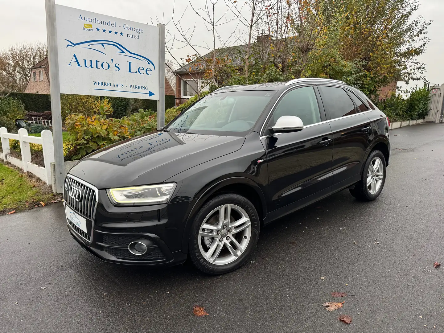 Audi Q3 Q3 2.0 TFSI quattro S tronic S line Schwarz - 1