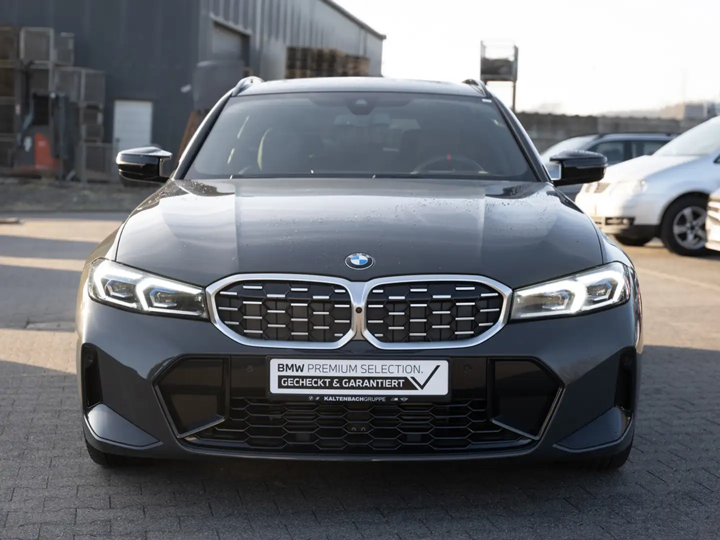 BMW 340 Md Touring xDrive PANO AHK LED HUD NAVI Grau - 2
