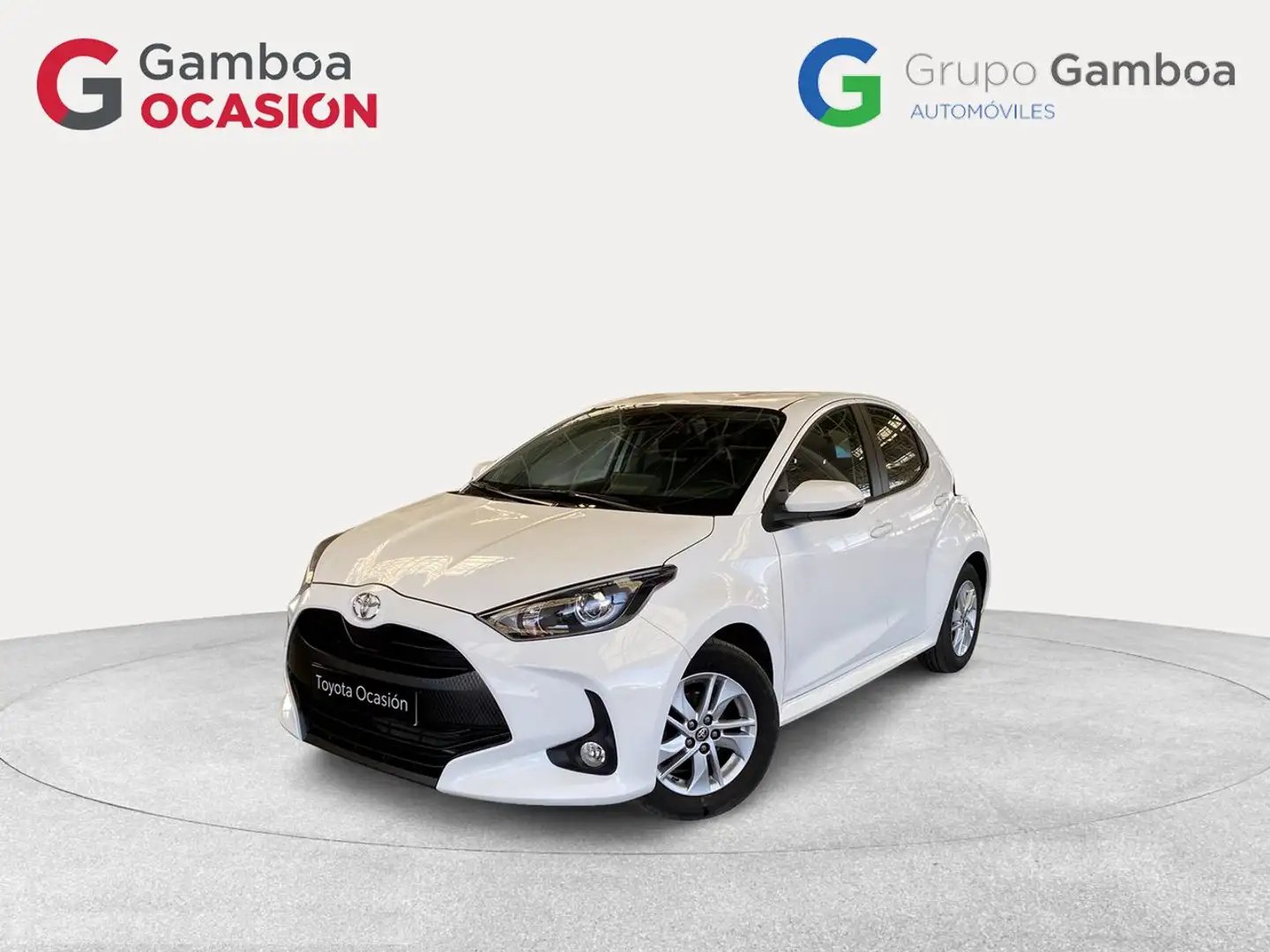 Toyota Yaris 125 S-Edition Blanco - 1
