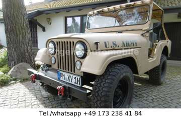 M38A-1 (CJ5) NEUER MOTOR*TÜV NEU*H-KENNZ*