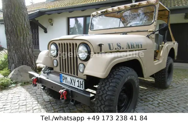 Jeep Willys M38A-1 (CJ5) NEUER MOTOR*TÜV NEU*H-KENNZ*