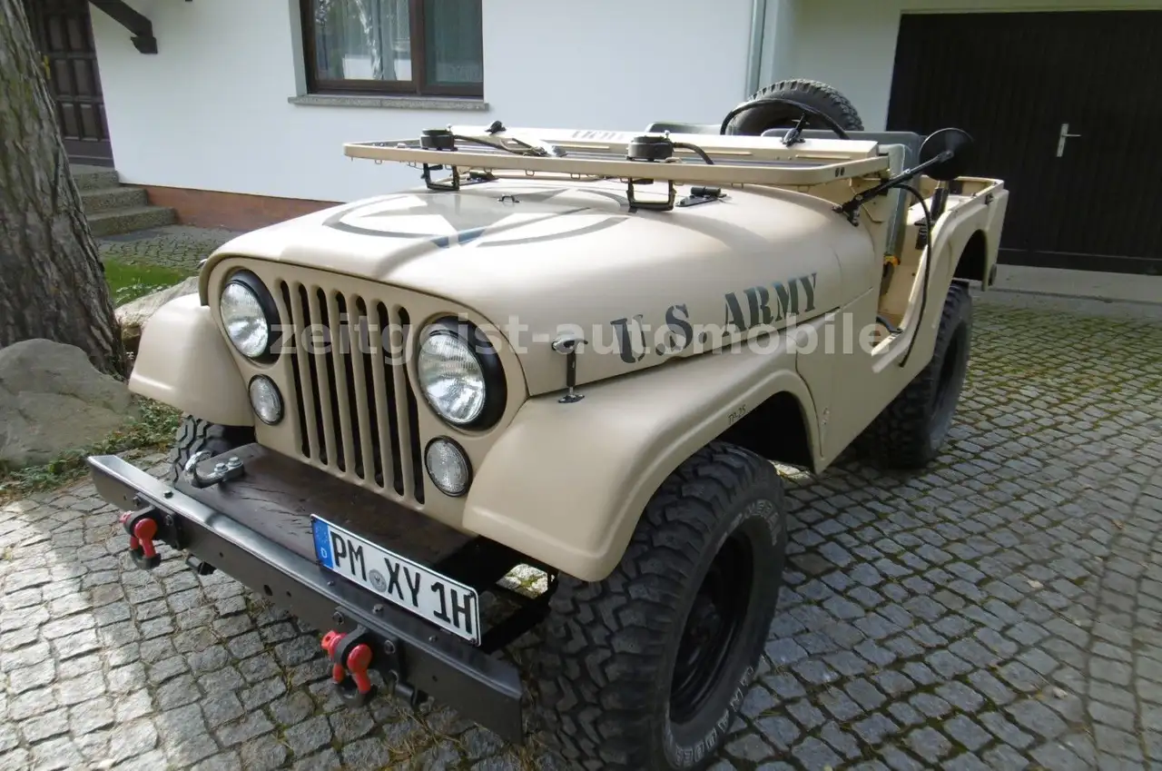 Jeep Willys M38A-1 (CJ5) NEUER MOTOR*TÜV NEU*H-KENNZ*, foto 6