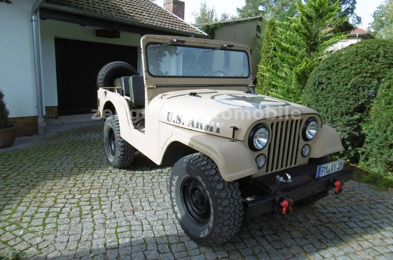 Jeep Willys M38A-1 (CJ5) NEUER MOTOR*TÜV NEU*H-KENNZ*, foto 4