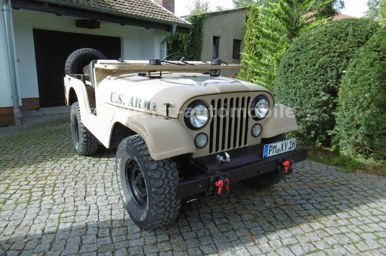 Jeep Willys M38A-1 (CJ5) NEUER MOTOR*TÜV NEU*H-KENNZ*, foto 5