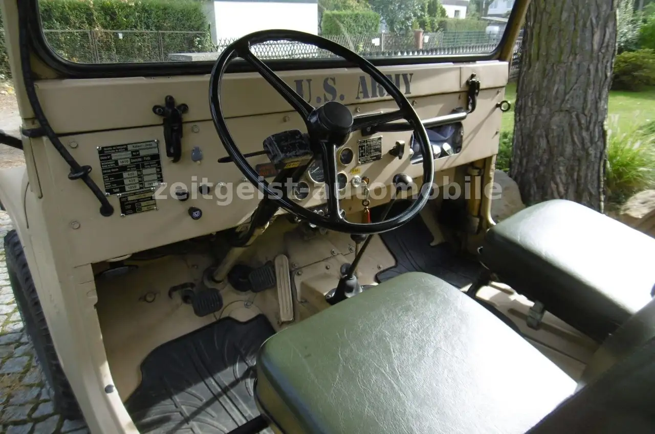 Jeep Willys M38A-1 (CJ5) NEUER MOTOR*TÜV NEU*H-KENNZ*, foto 12