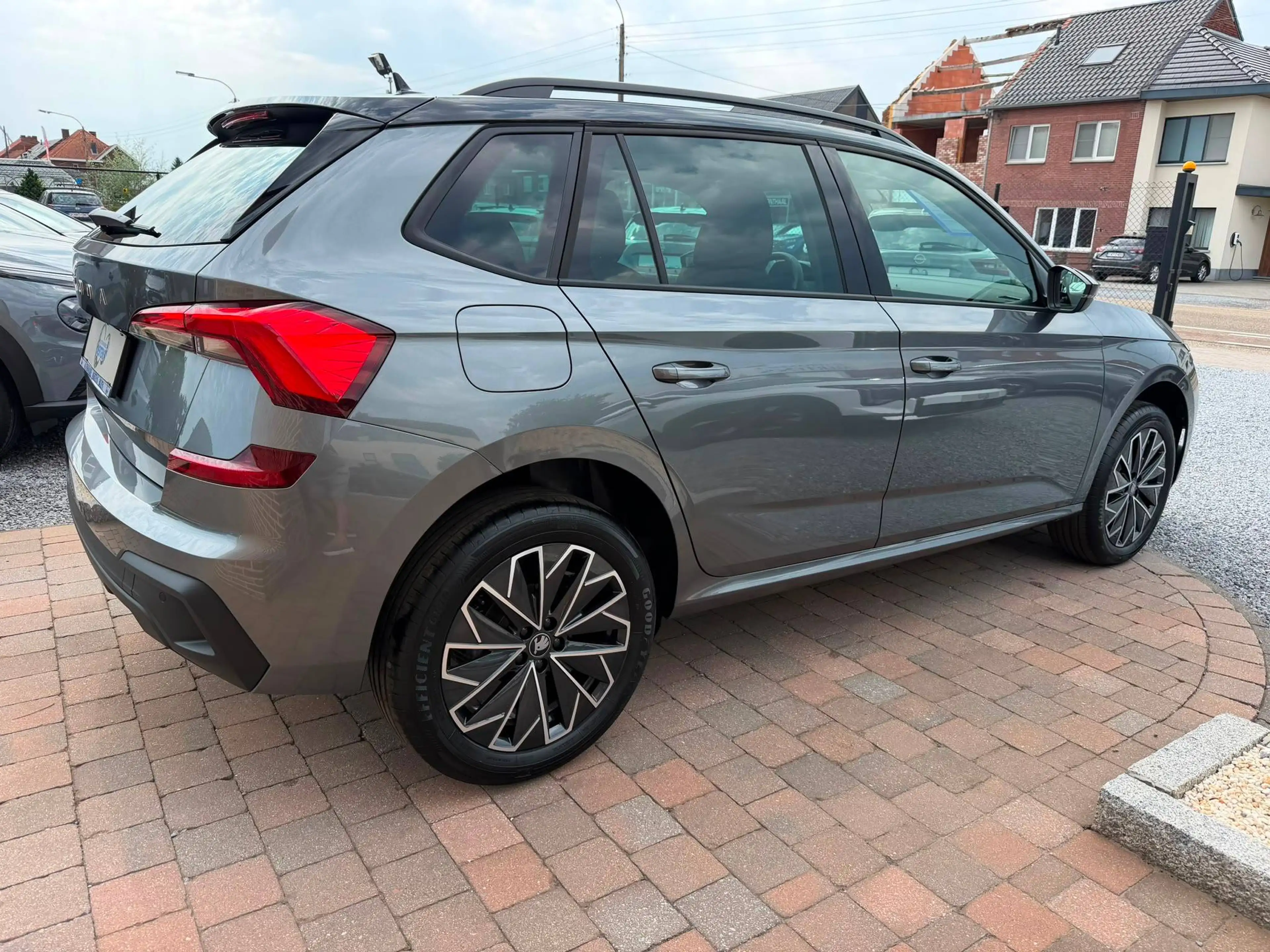 Skoda Kamiq 1.0 TSI 115PK DSG Selection + BLACK/PACK NIEUW 0KM — photo 4