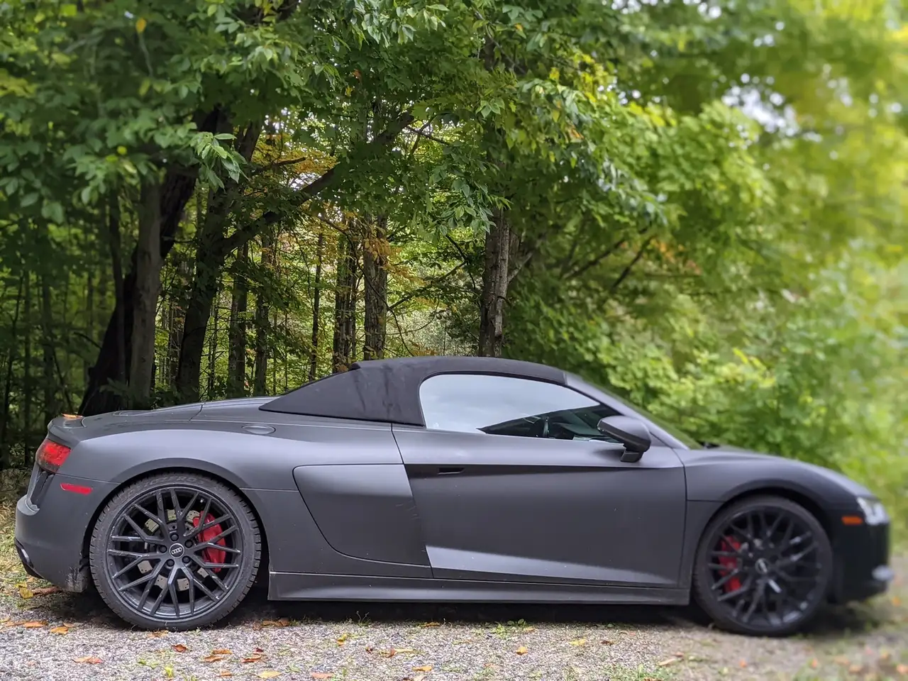 2018 Audi R8