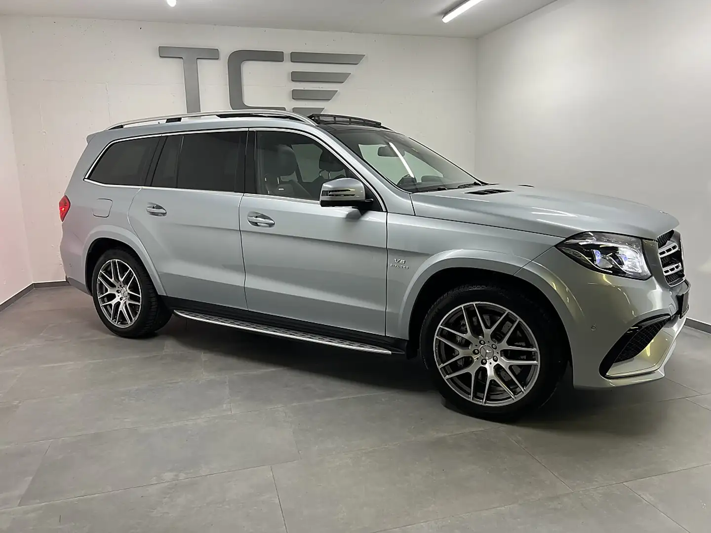 Mercedes-Benz GLS 63 AMG 4MATIC Aut. Pano, ACC, 7 Sitzer, Designo,.. Silber - 2