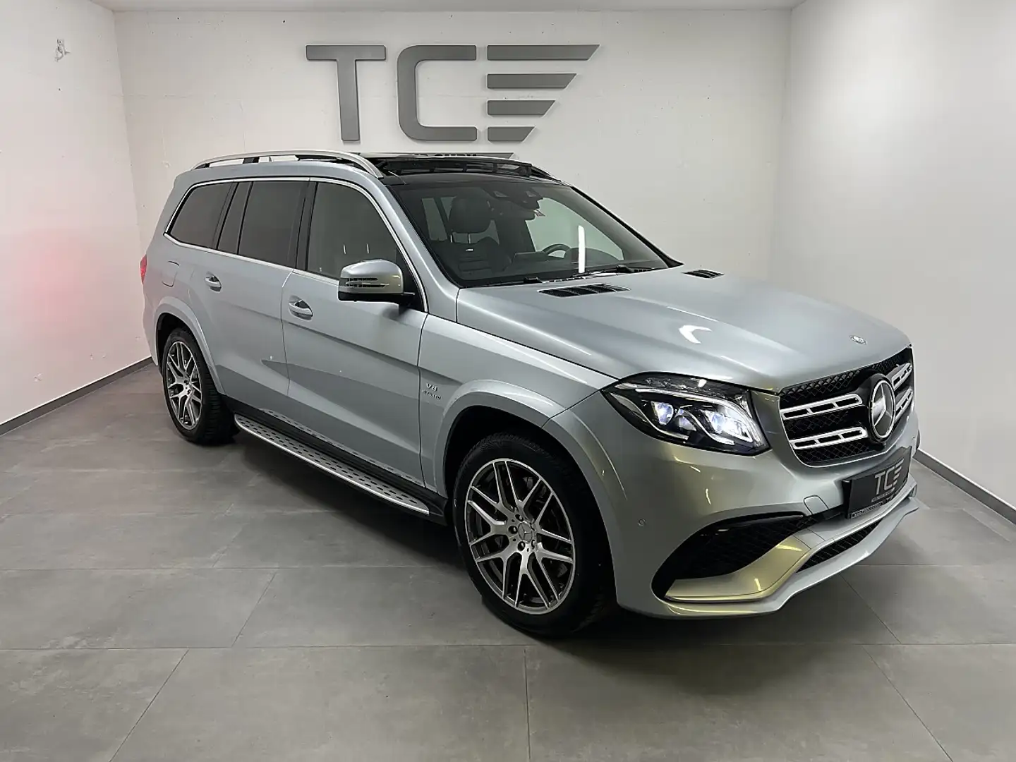 Mercedes-Benz GLS 63 AMG 4MATIC Aut. Pano, ACC, 7 Sitzer, Designo,.. Silber - 1