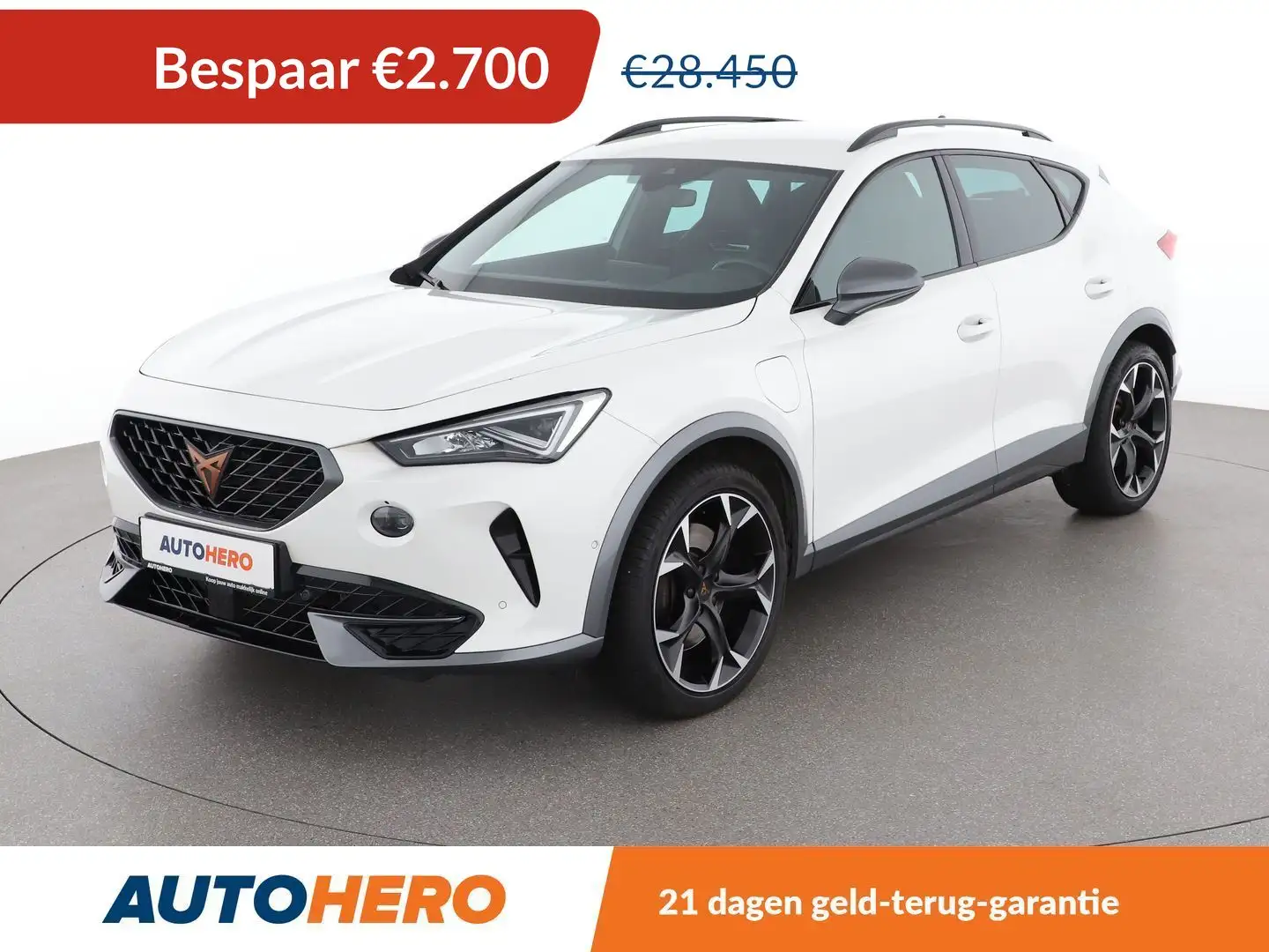 CUPRA Formentor 1.4 e-HYBRID VZ Wit - 1