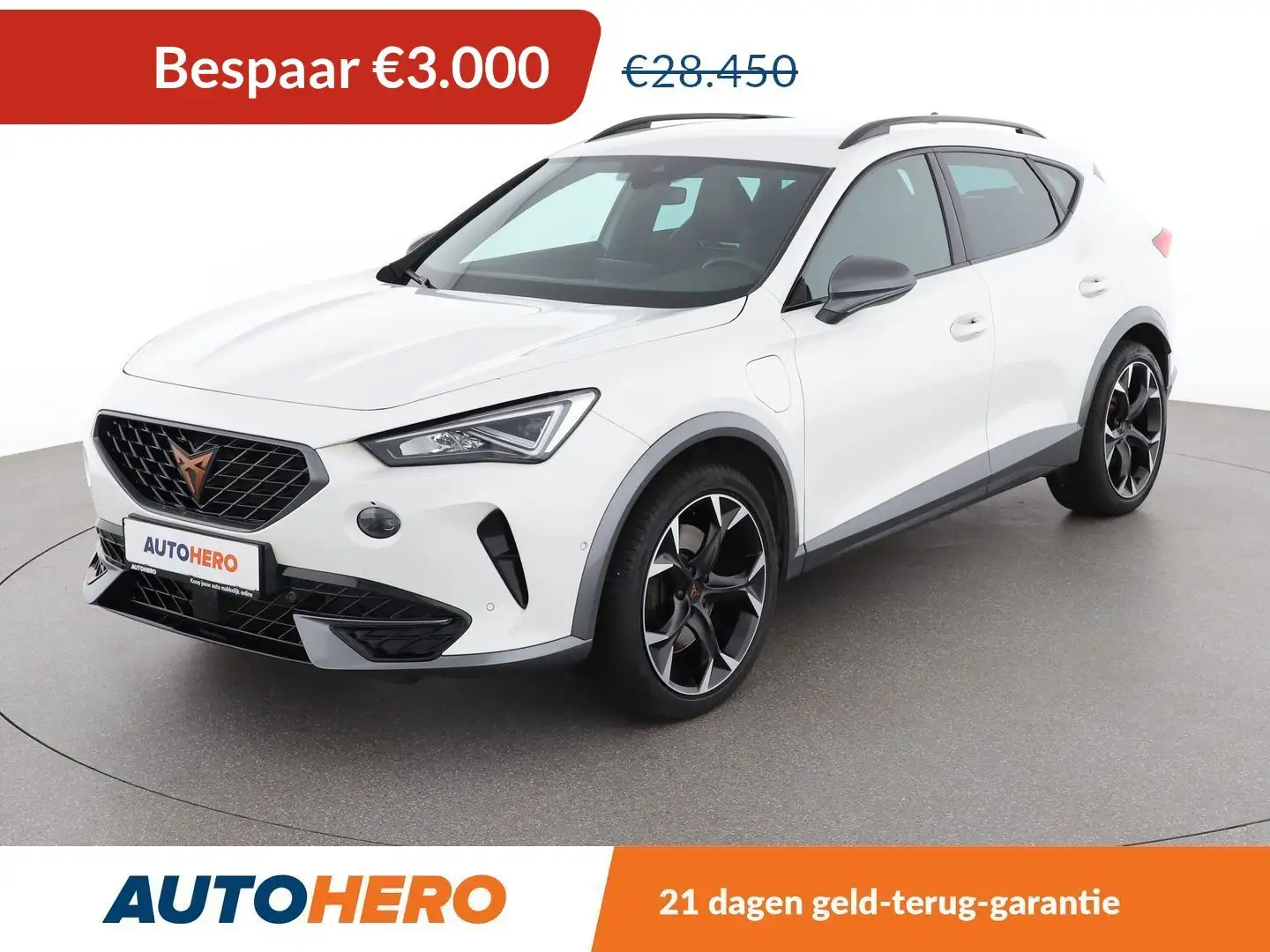 CUPRA Formentor 1.4 e-HYBRID VZ bijela - 1
