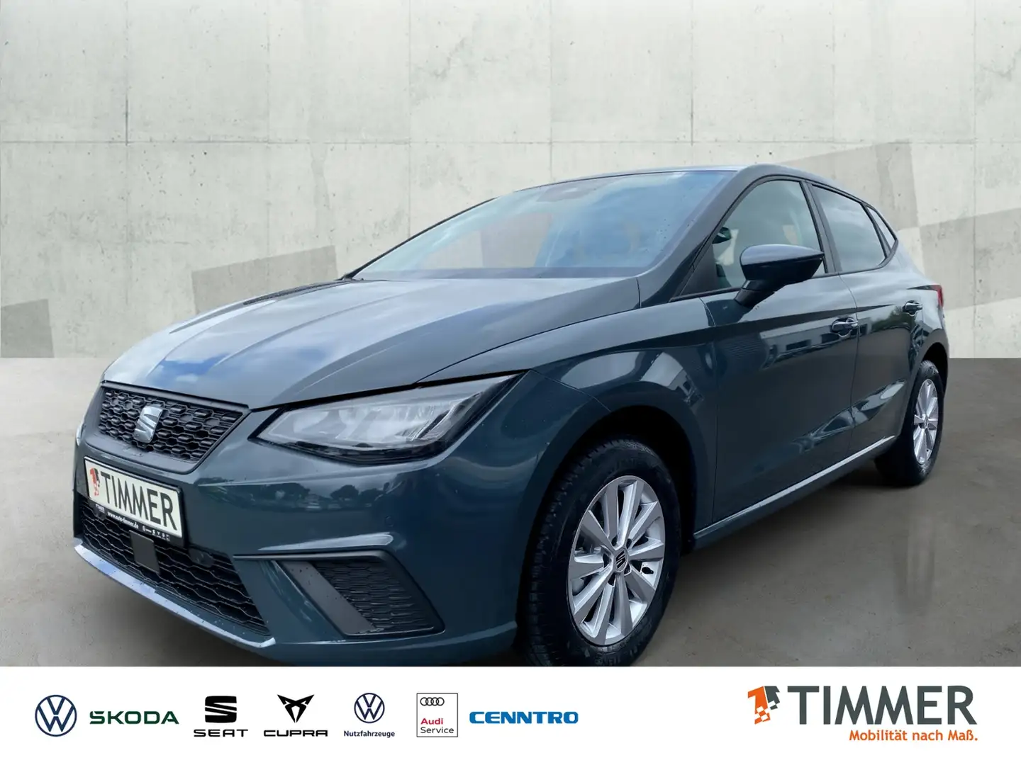 SEAT Ibiza Road Edition 1.0TSI 85kW (116 PS) 6-Gang *SHZ*RFK Blau - 1