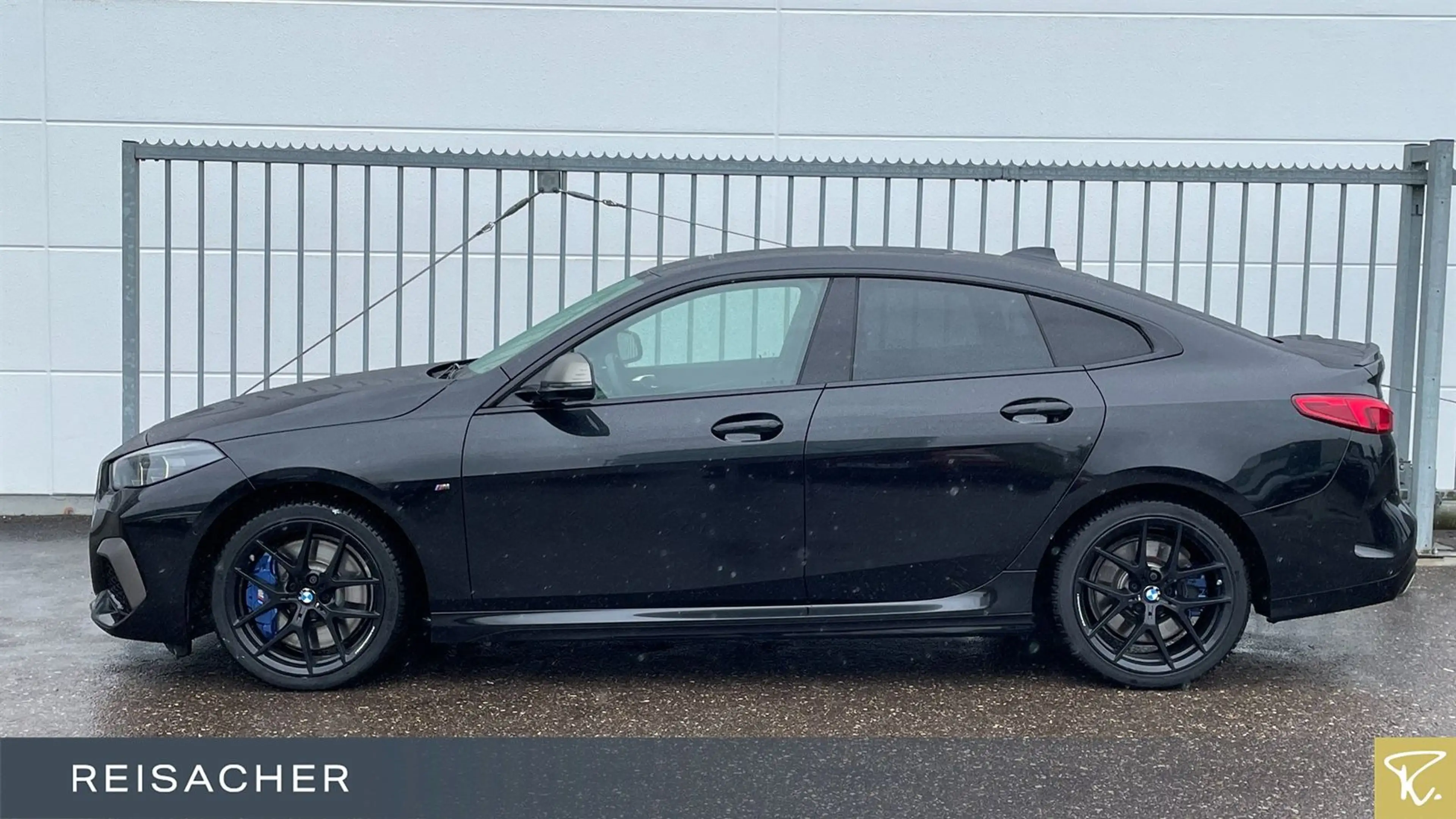 BMW 235 A xDrive Gran Coupé Pano,Leder,LCProf,PA, — photo 9