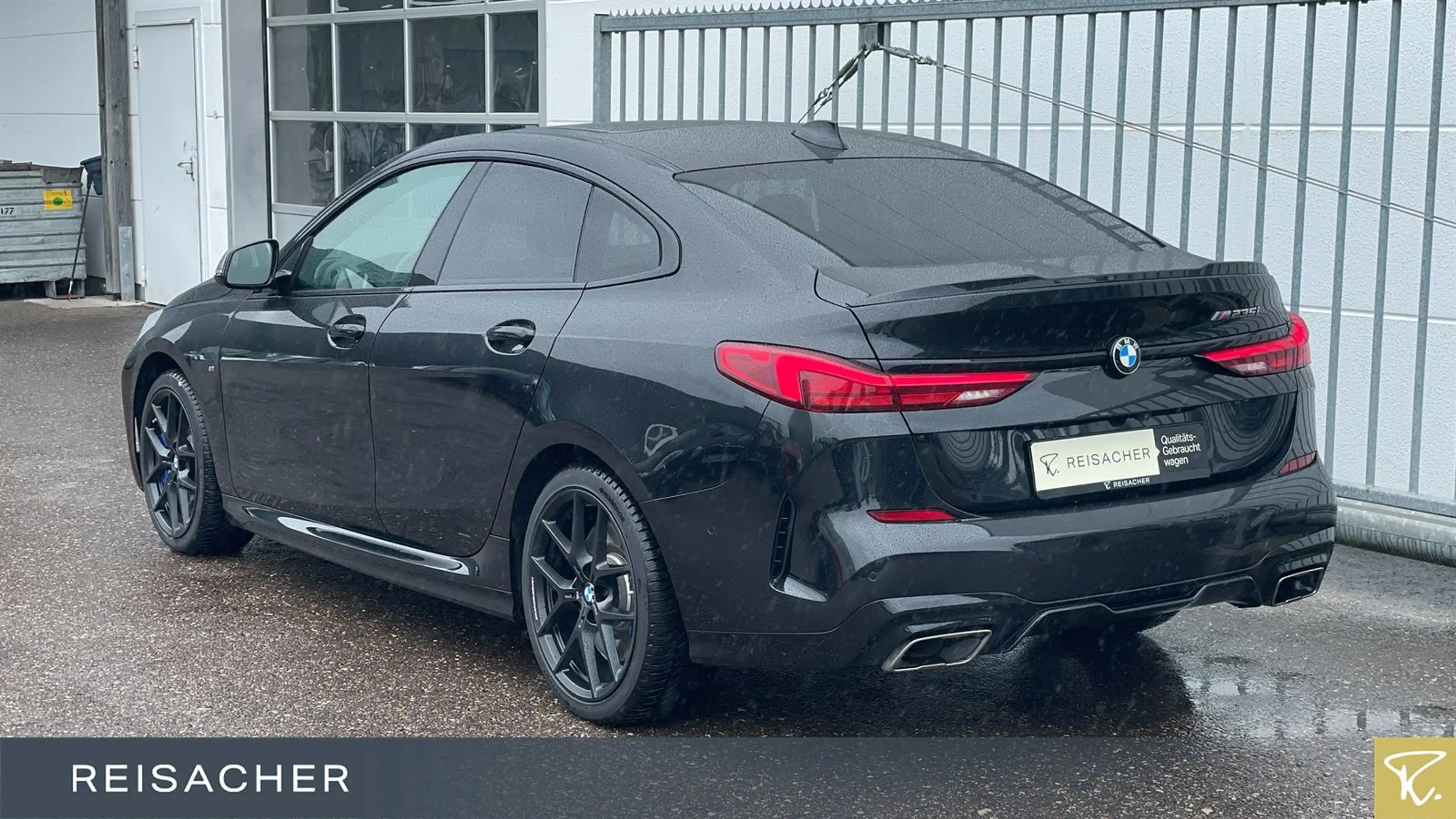 BMW 235 A xDrive Gran Coupé Pano,Leder,LCProf,PA, — photo 2