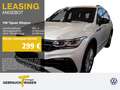 Volkswagen Tiguan Allspace 2.0 TDI DSG 4M R-LINE BLACK STYL Weiß - thumbnail 1