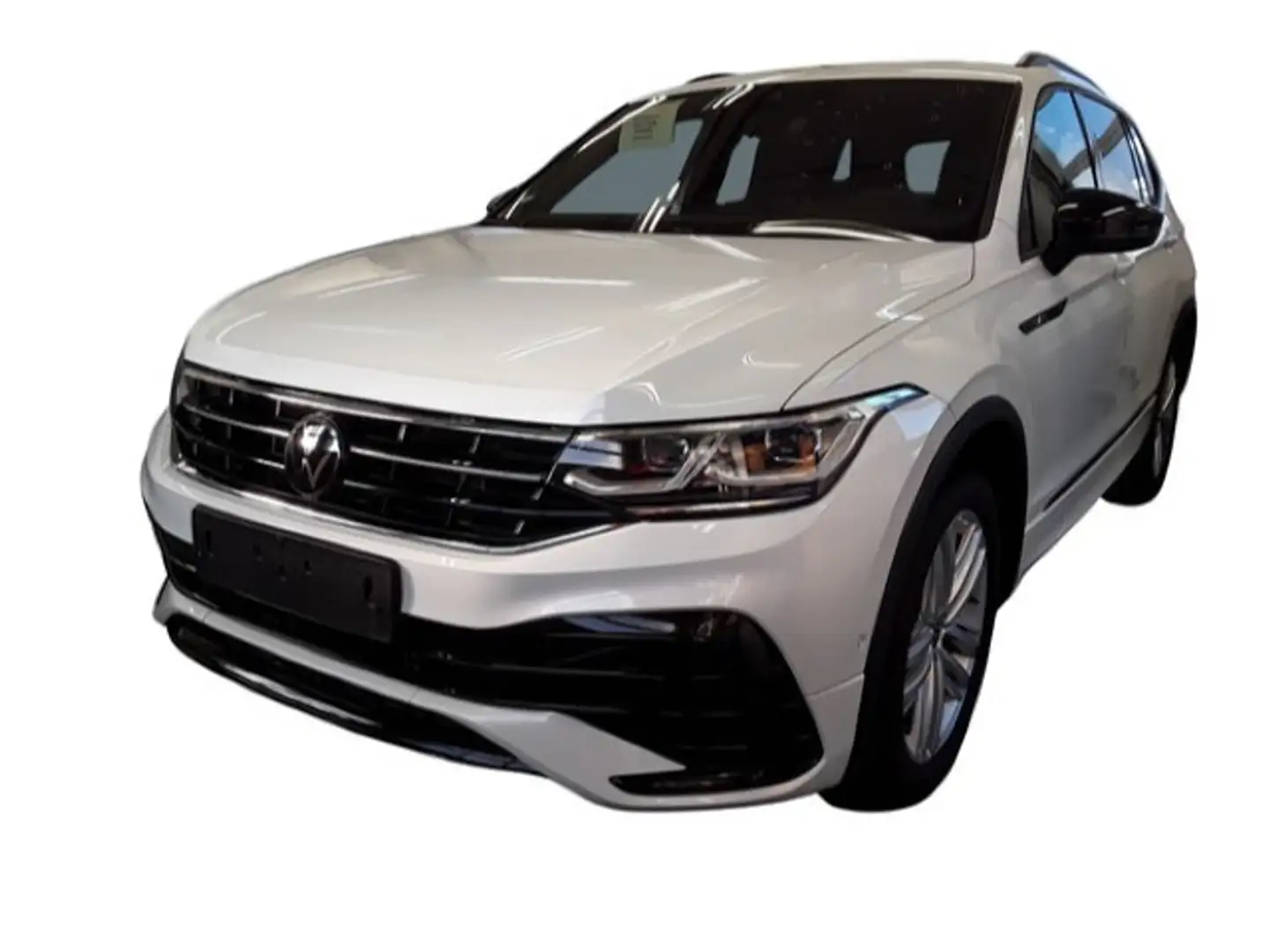 Volkswagen Tiguan Allspace 2.0 TDI DSG 4M R-LINE BLACK STYL Weiß - 2