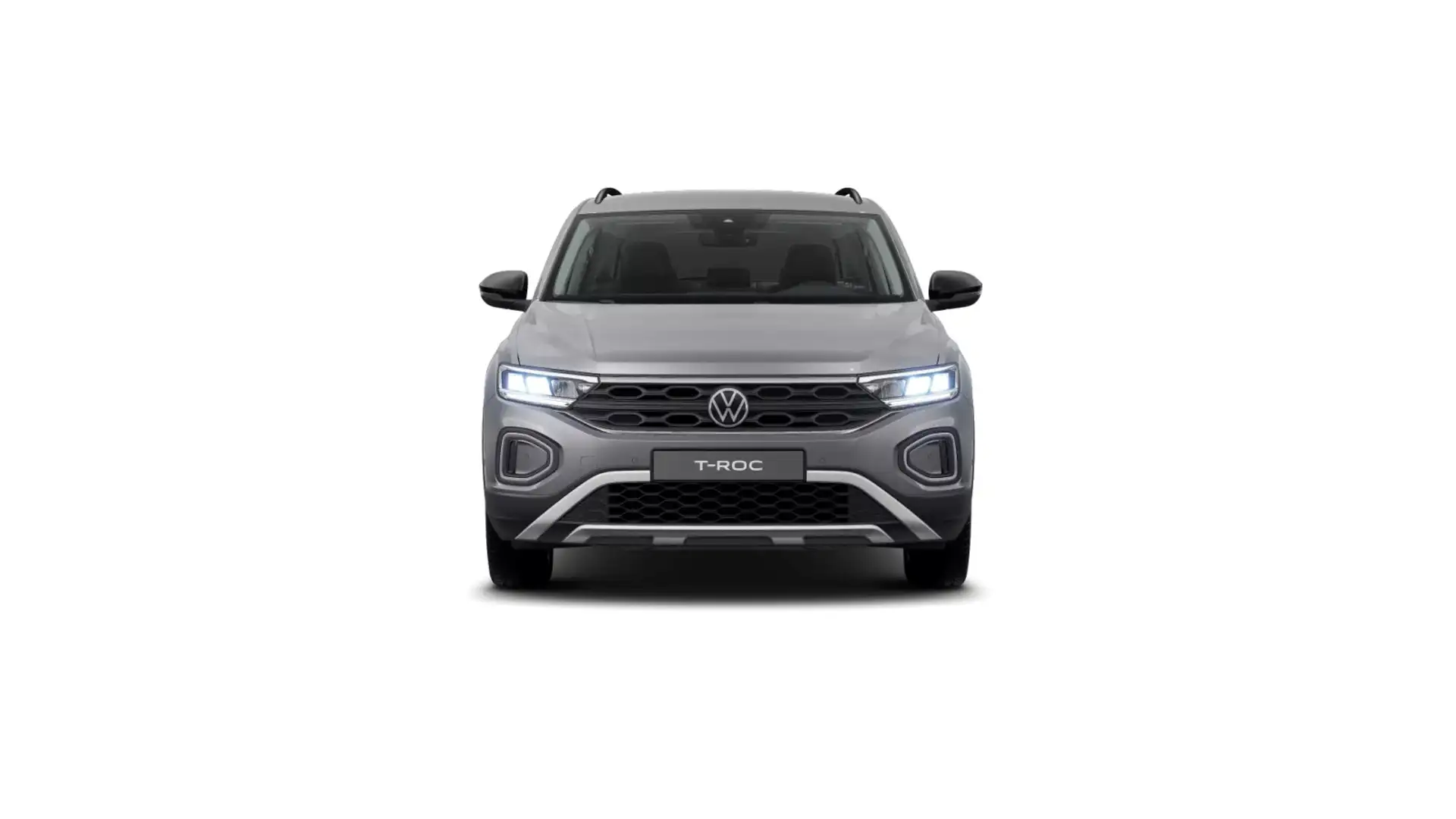 Volkswagen T-Roc GOAL 1.0 l TSI ACC NAVI SHZ Grau - 2