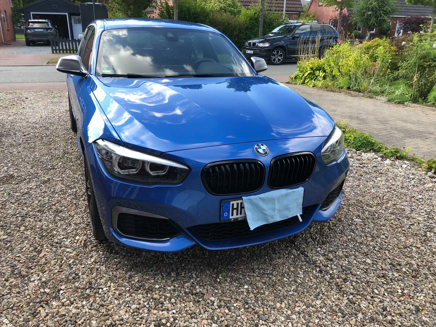 BMW 140 M140i xDrive Sport-Aut. Niebieski - 1