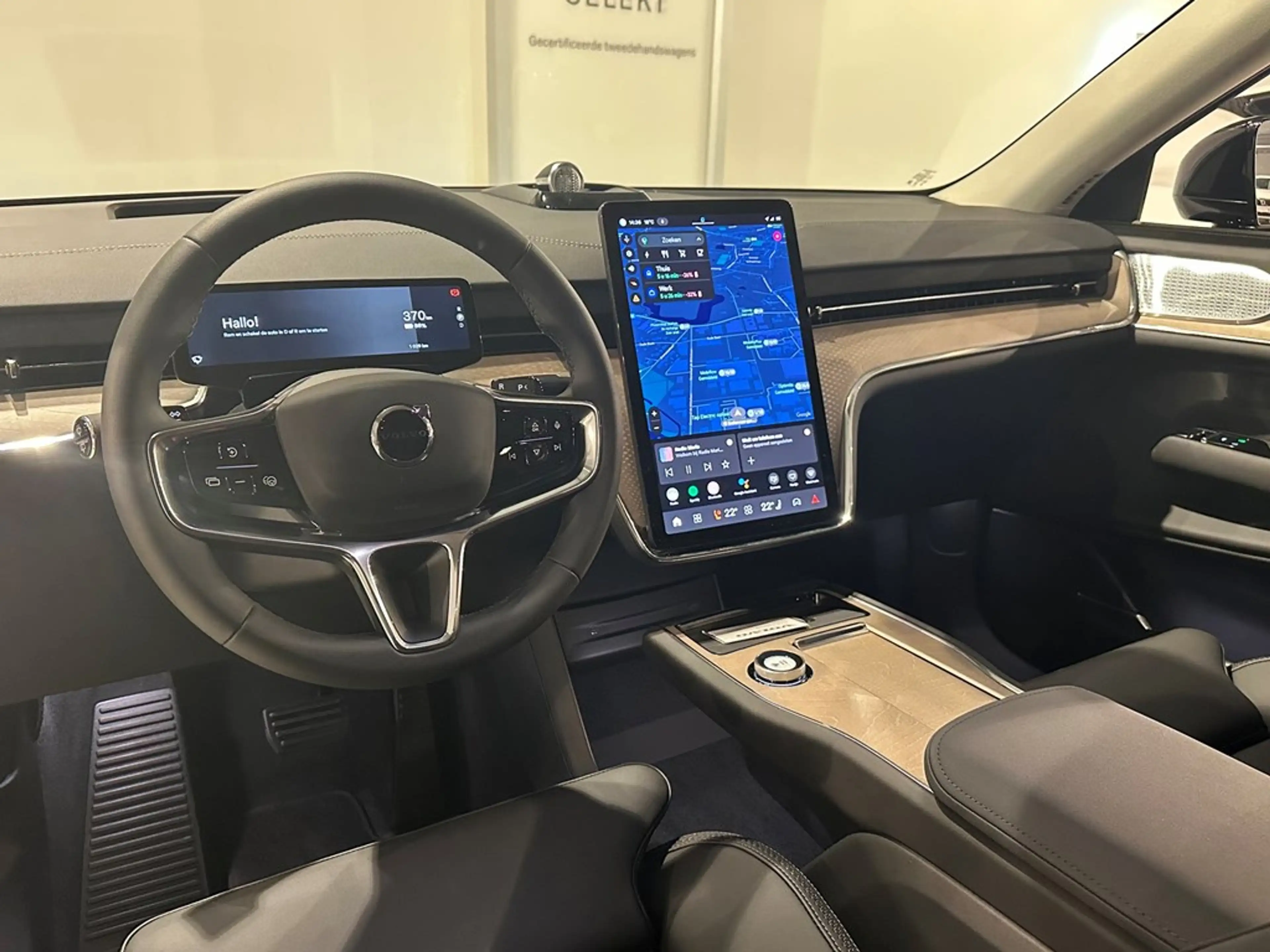 Volvo EX90 Recharge Twin Ultra + LUCHTVERING + B&W ++ SOLD ++ — photo 4
