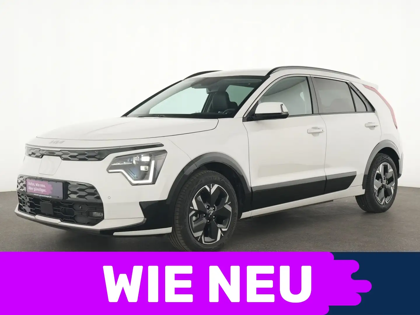 Kia Niro e- Spirit ACC|Smart-Key|Wärmepumpe|LED Weiß - 1