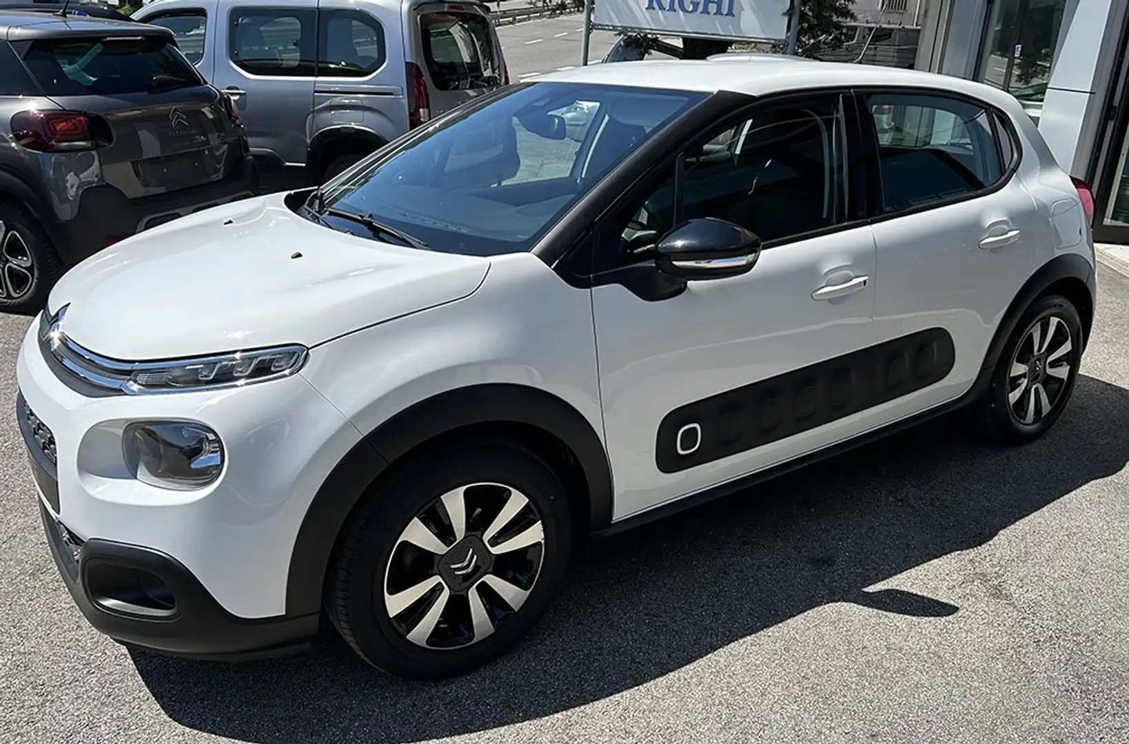Citroen C3 1.2 puretech Shine s Bianco - 1