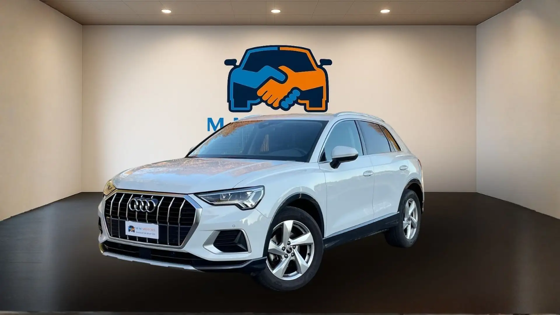 Audi Q3 2.0 TDI S-TRONIC BUSINESS ADVANCED Blanc - 1