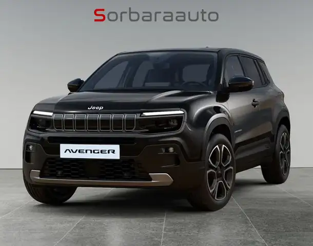 2026 Jeep Avenger in Black for sale