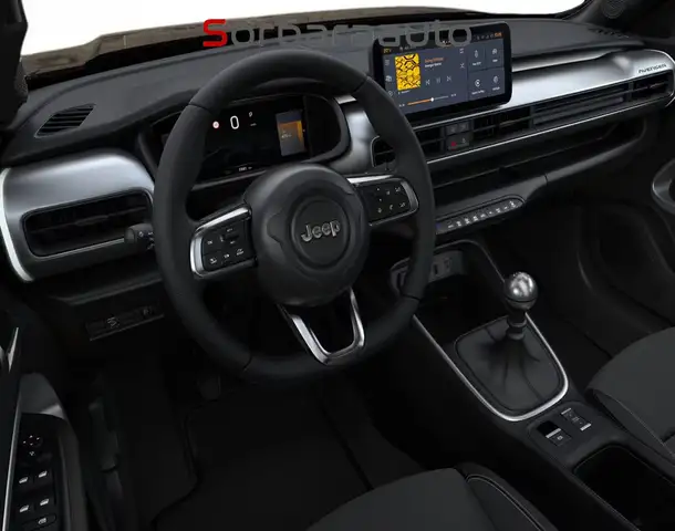 Jeep Avenger view 2