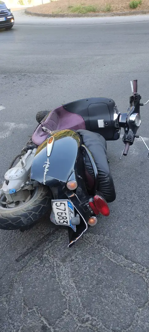 Aprilia Habana Blauw - 1