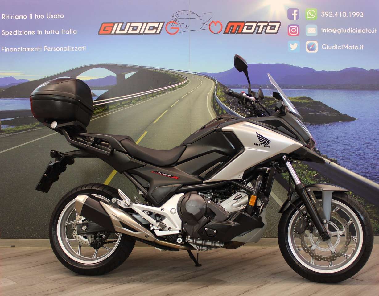 Honda NC 750 X DCT ABS - 2017 - km 22140