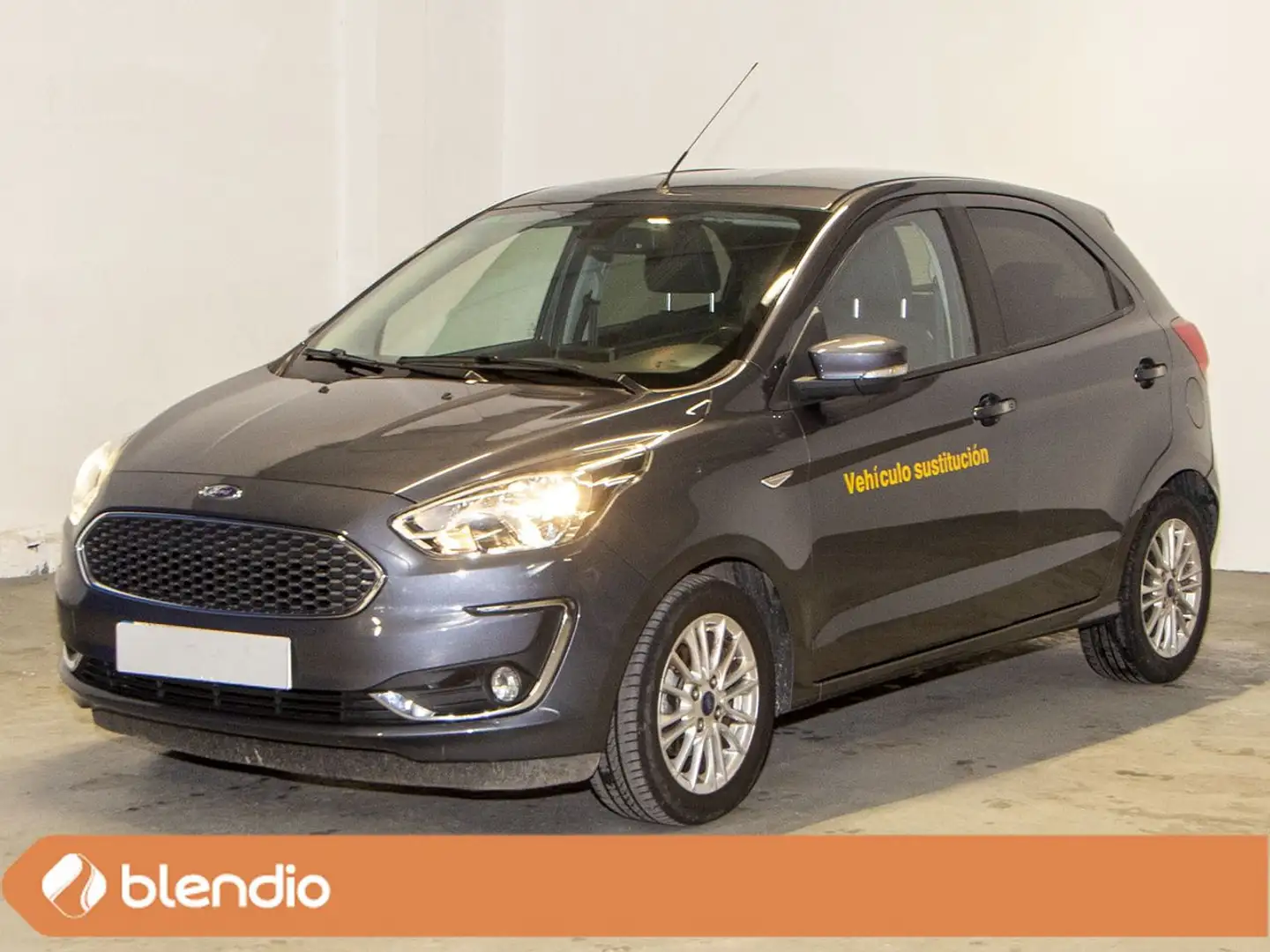Ford Ka/Ka+ Ka+ 1.19 Ti-VCT Ultimate Gris - 1
