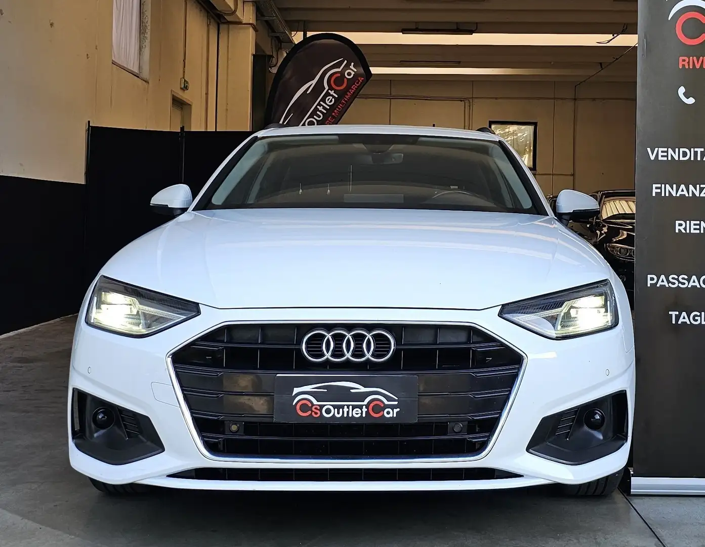 Audi A4 Avant 30 2.0 Tdi Mhev 136cv S-Tronic Bianco - 2