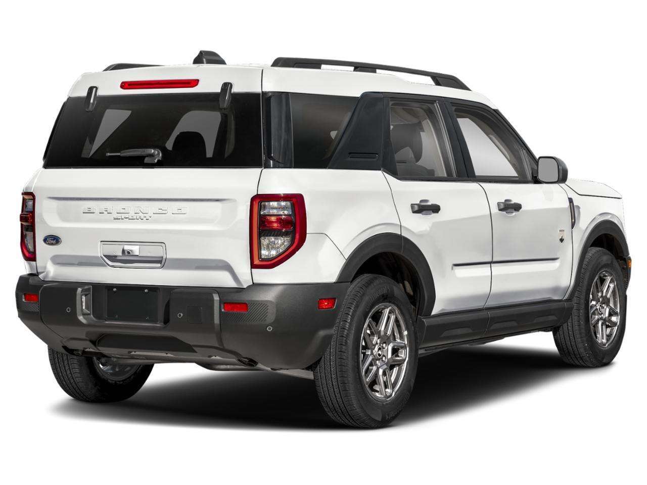 White 2025 Ford Bronco Sport SUV / Crossover All-Wheel Drive Automatic