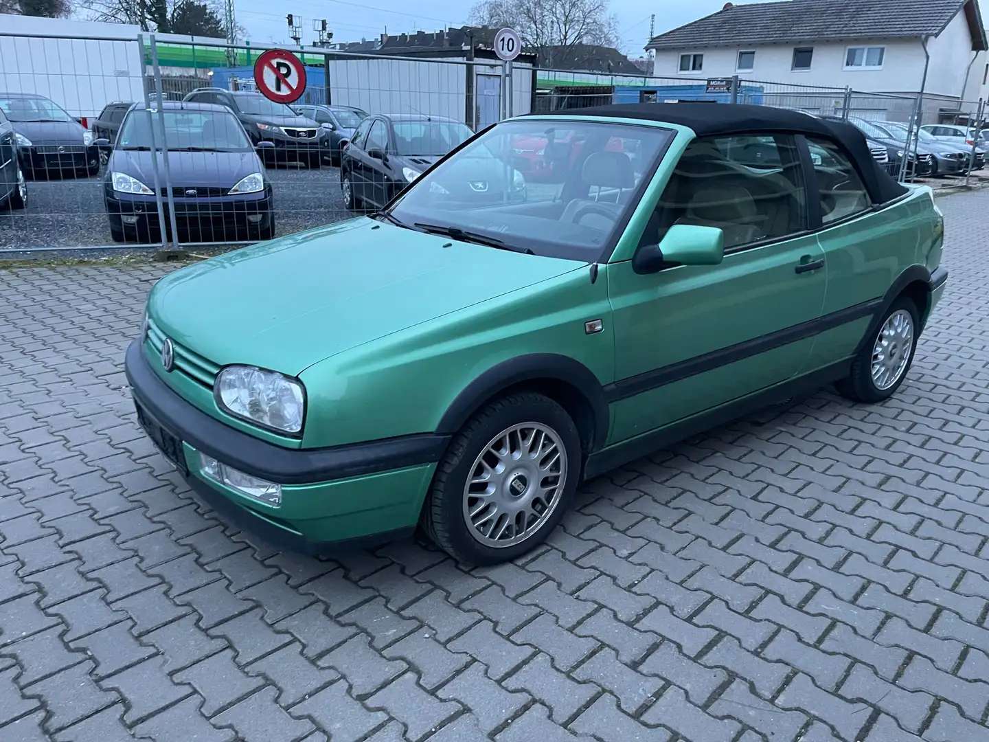 Volkswagen Golf Cabriolet Cabrio 1.8 Avantgarde Verde - 2
