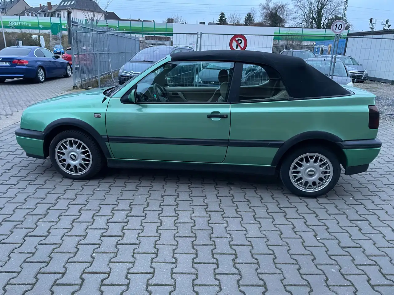 Volkswagen Golf Cabriolet Cabrio 1.8 Avantgarde, foto 4