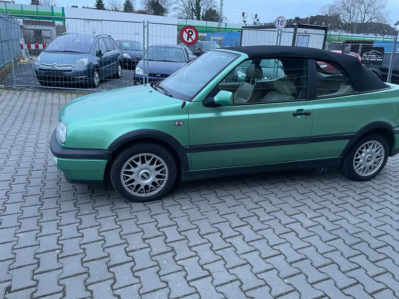 Volkswagen Golf Cabriolet Cabrio 1.8 Avantgarde, foto 3