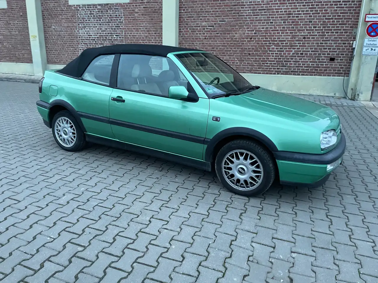 Volkswagen Golf Cabriolet Cabrio 1.8 Avantgarde, foto 7