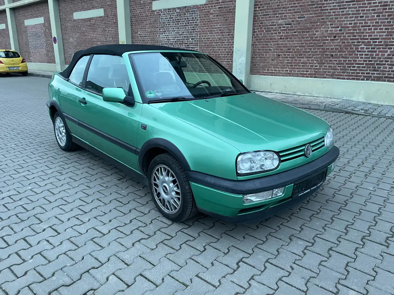 Volkswagen Golf Cabriolet Cabrio 1.8 Avantgarde, foto 6