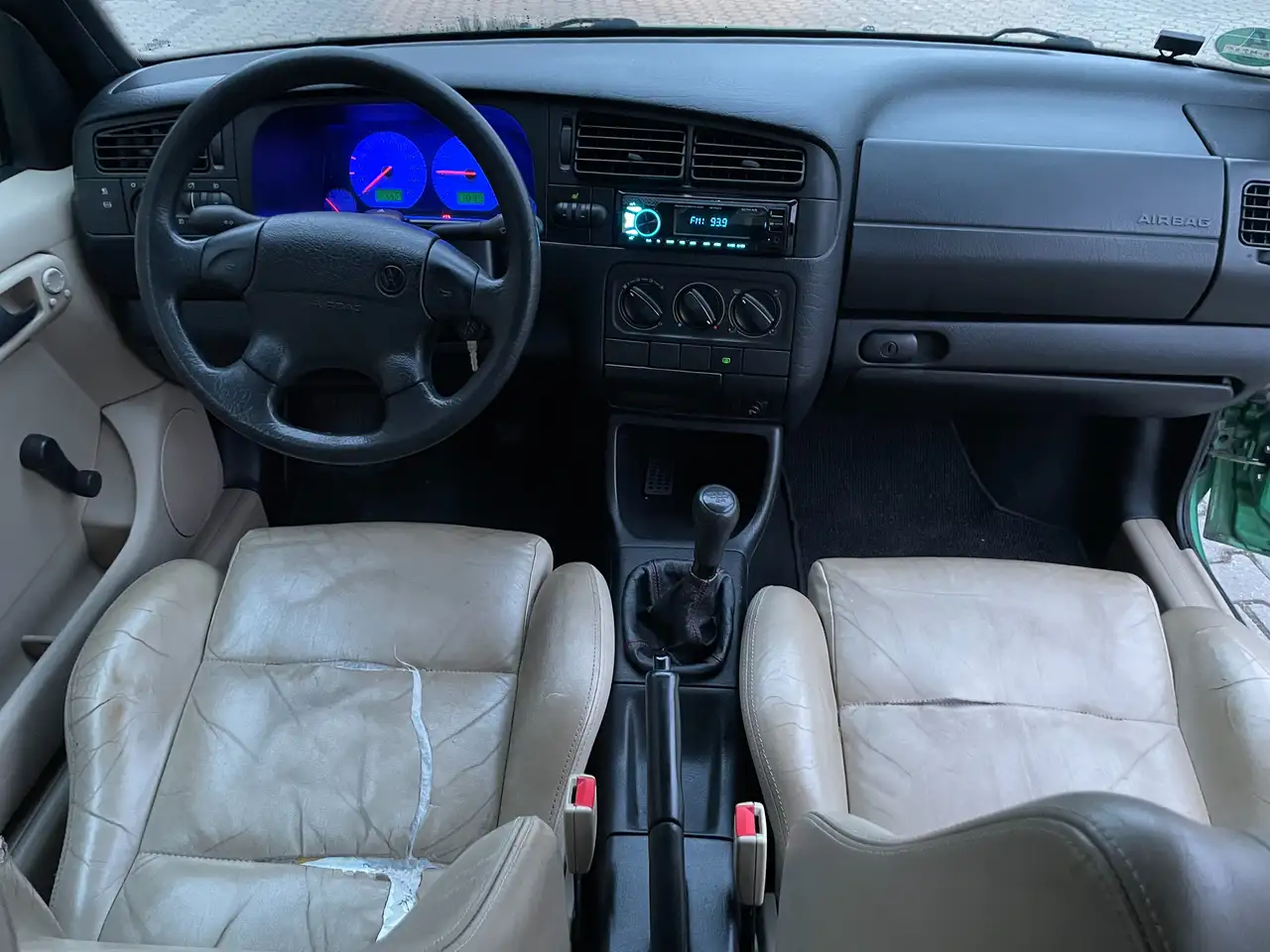 Volkswagen Golf Cabriolet Cabrio 1.8 Avantgarde, foto 12