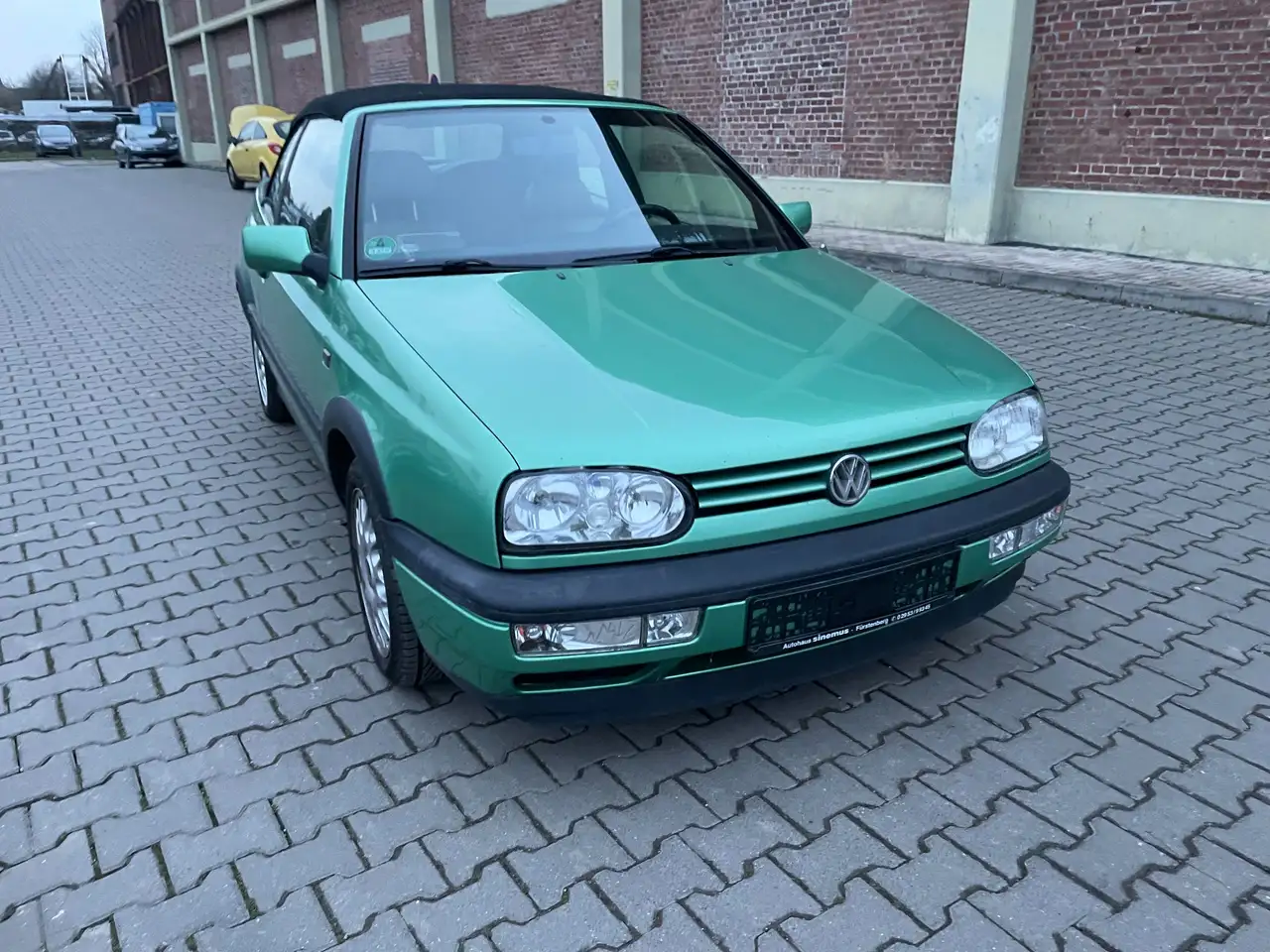 Volkswagen Golf Cabriolet Cabrio 1.8 Avantgarde, foto 5