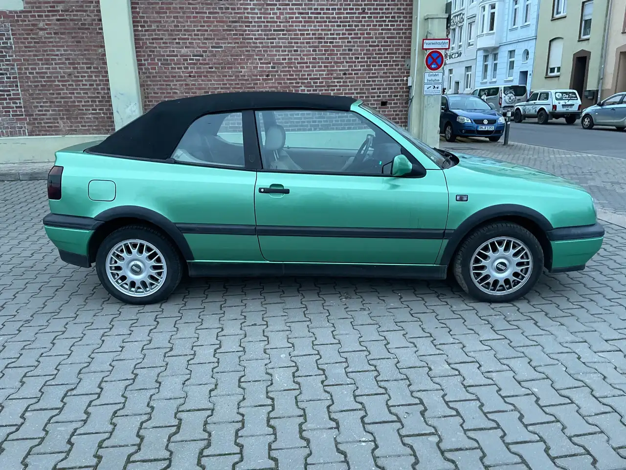 Volkswagen Golf Cabriolet Cabrio 1.8 Avantgarde, foto 8
