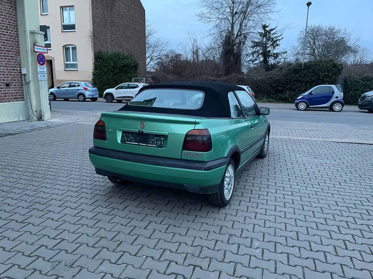 Volkswagen Golf Cabriolet Cabrio 1.8 Avantgarde, foto 11